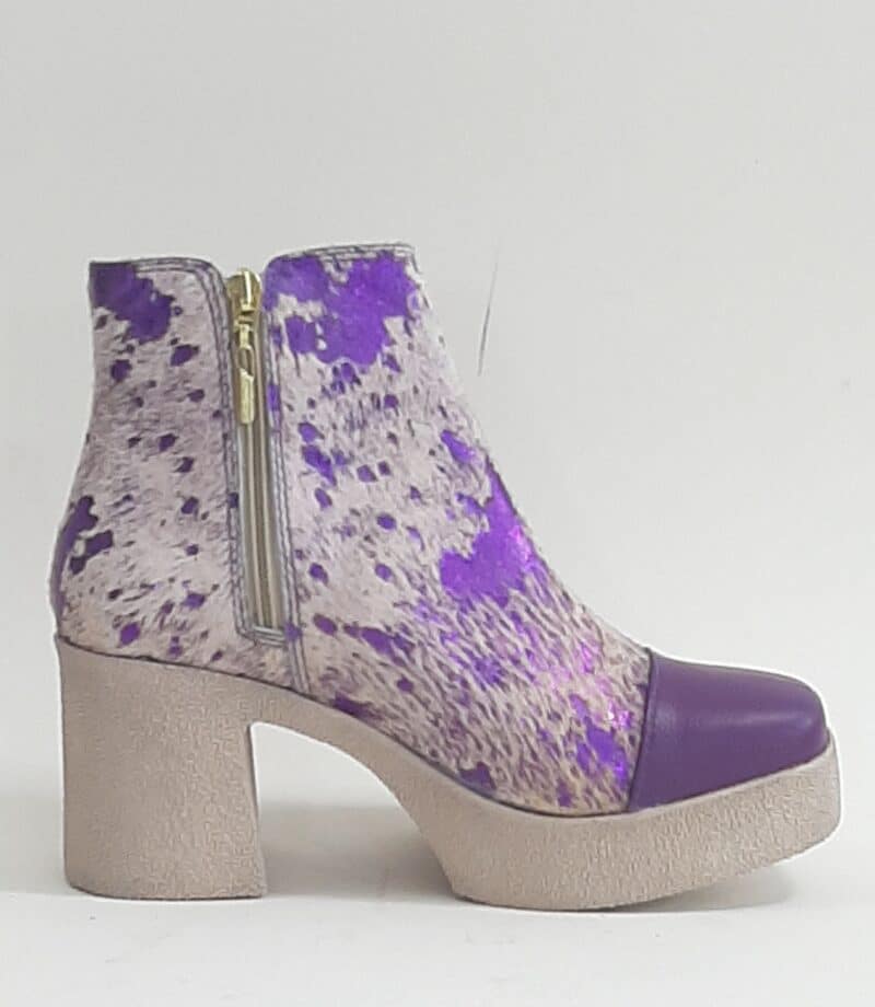 BOTINES SAHILY EXOTICOS(Resorte) - Imagen 2