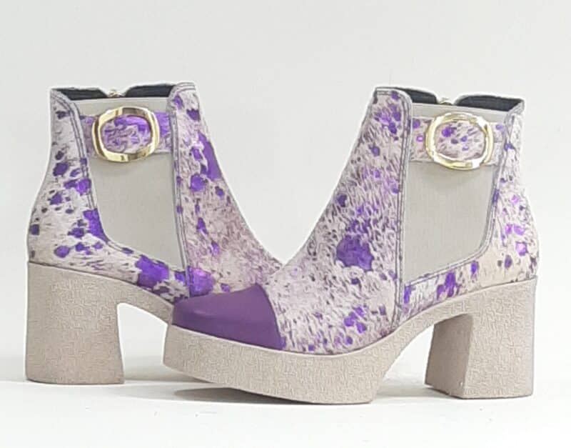 BOTINES SAHILY EXOTICOS(Resorte) - Imagen 3