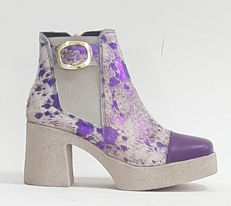 BOTINES SAHILY EXOTICOS(Resorte)