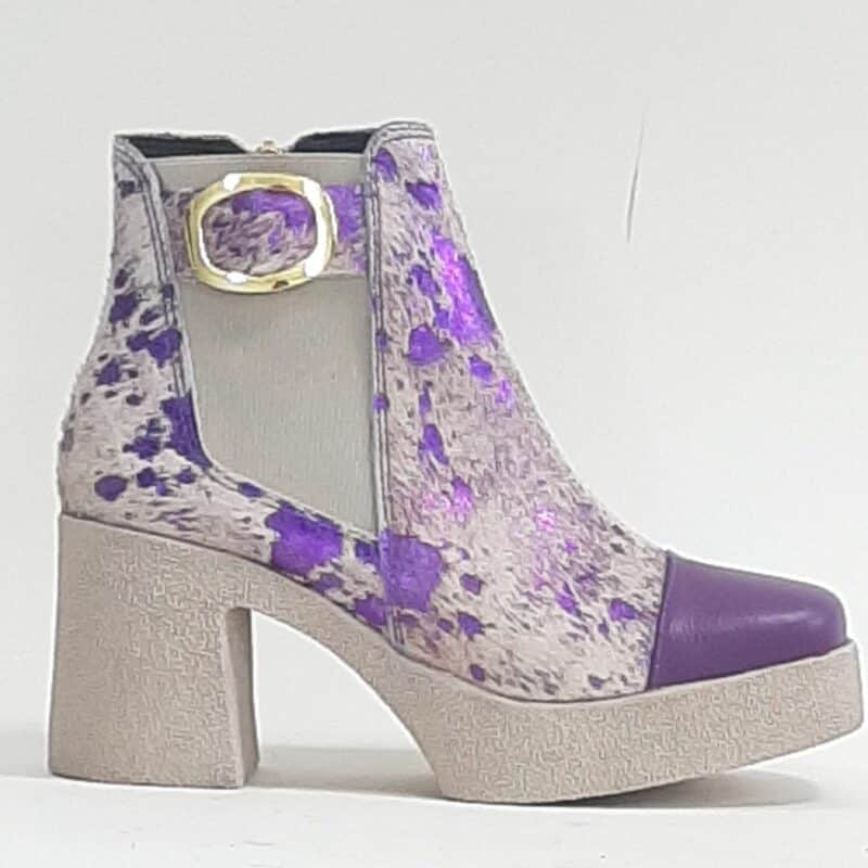 BOTINES SAHILY EXOTICOS(Resorte)