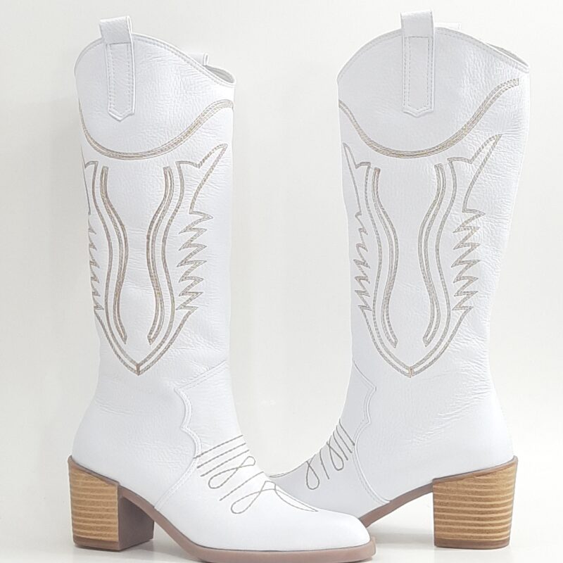 BOTAS TEXANAS DALIA BLANCA