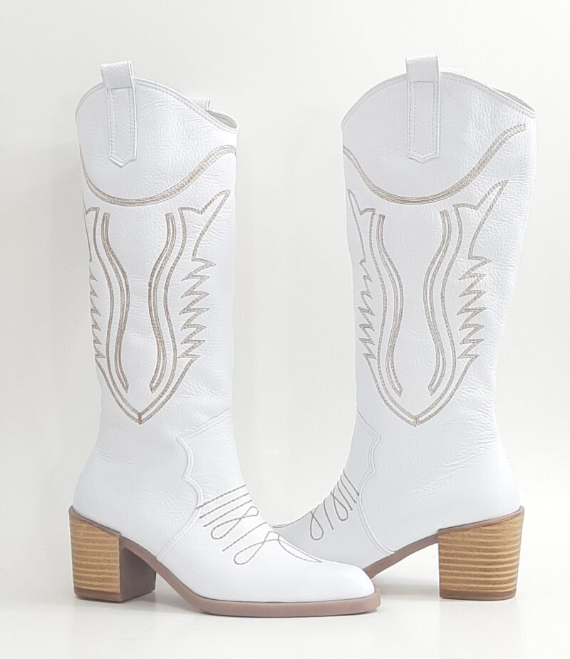 BOTAS TEXANAS DALIA BLANCA