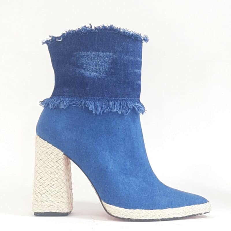 BOTINES AMARA (SOSTENIBLE-UPCYCLING)