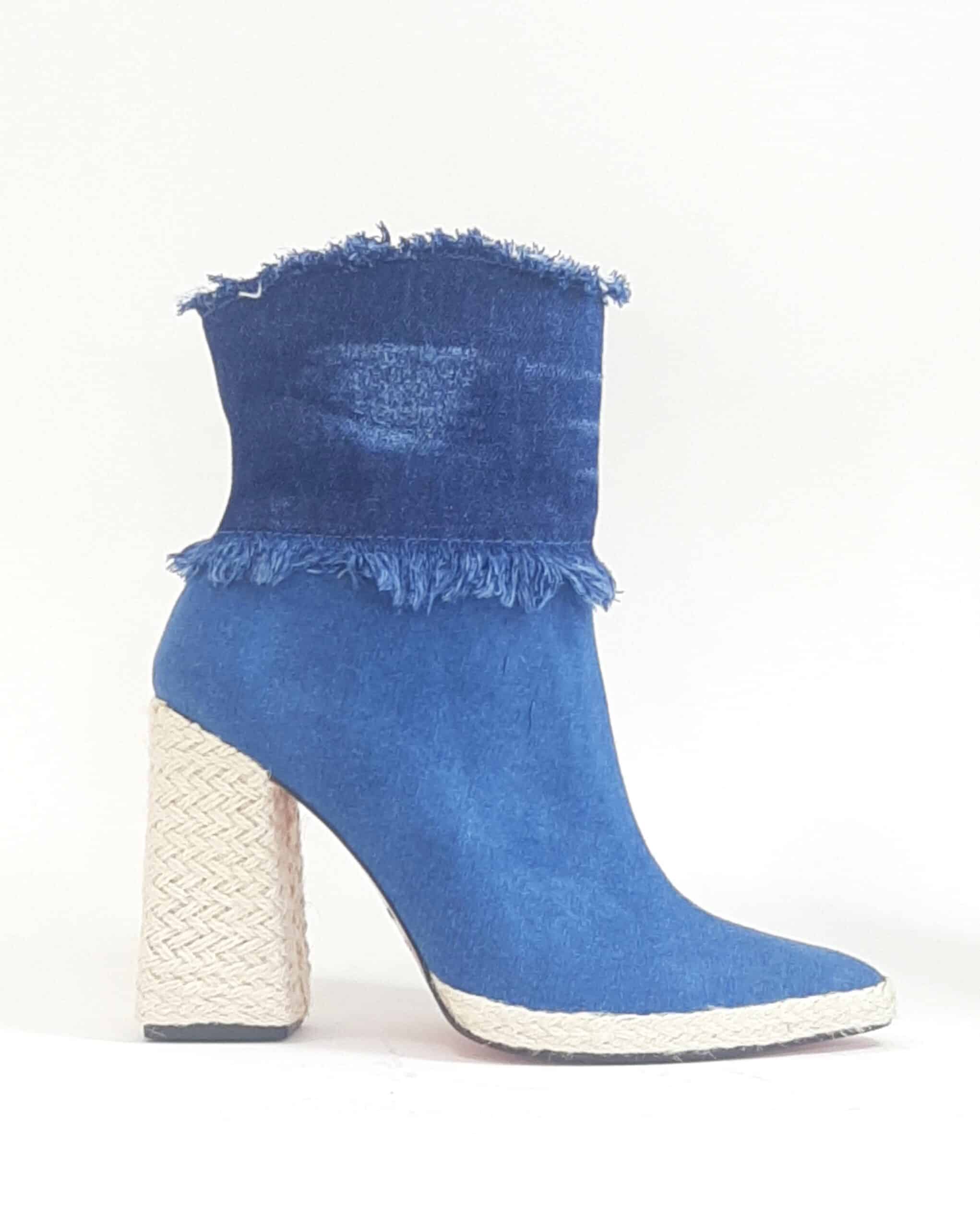 BOTINES AMARA (SOSTENIBLE-UPCYCLING)