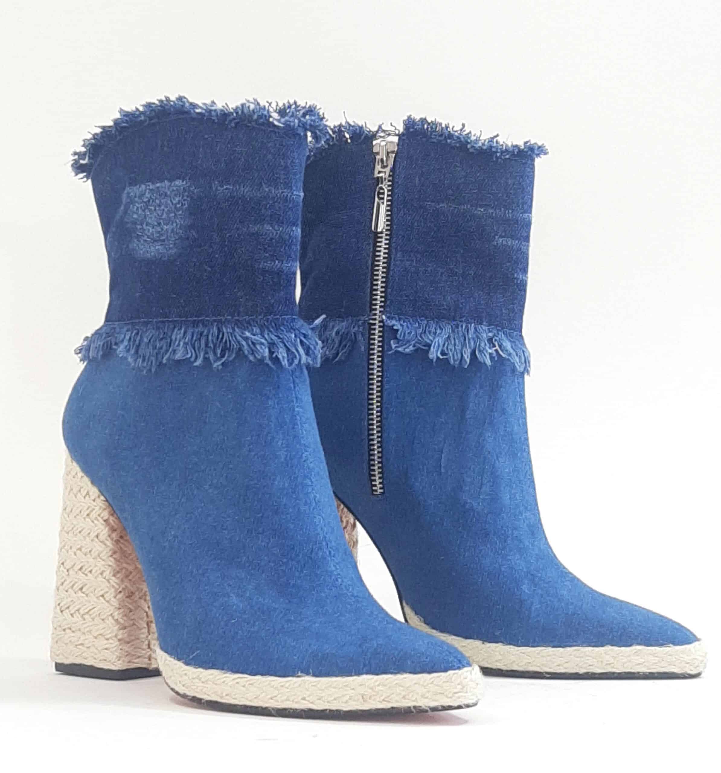 BOTINES AMARA (SOSTENIBLE-UPCYCLING) - Imagen 4