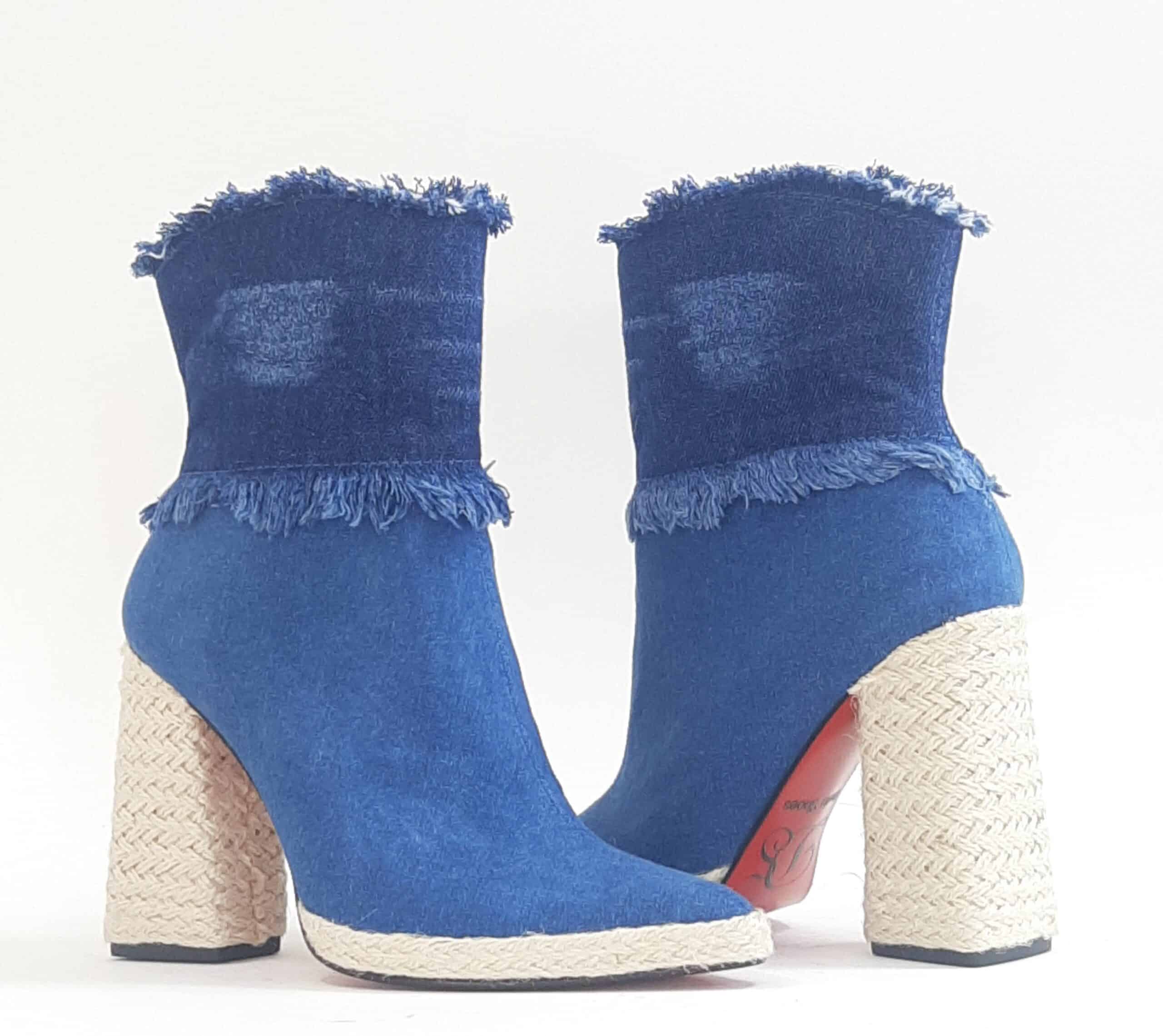 BOTINES AMARA (SOSTENIBLE-UPCYCLING) - Imagen 3